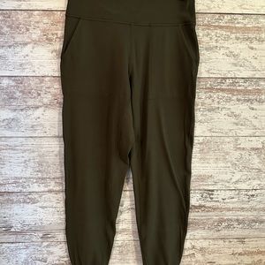 Lululemon Align Jogger Size 6 Dark Olive